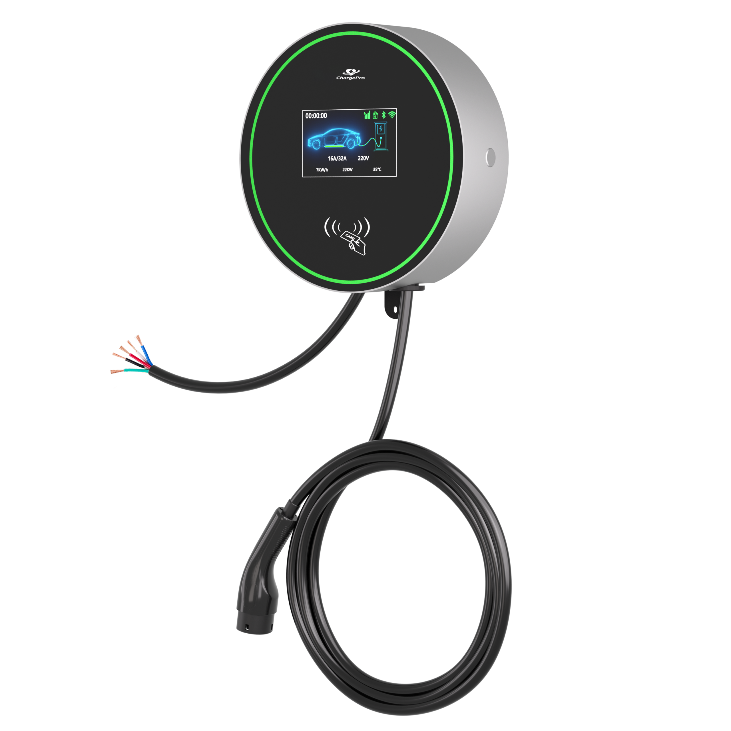 Charge Pro EV Charger S01 Silver